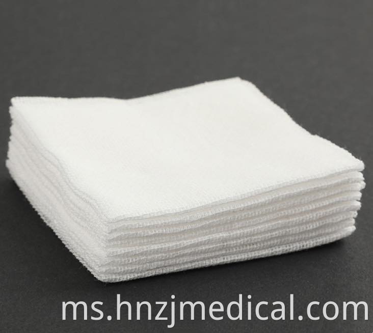 Medical quality Skim gauze block